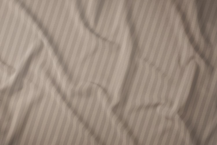 Poszewka Adamaszek Pure 40x40cm Satyna 100% Bawełna Taupe Detexpol