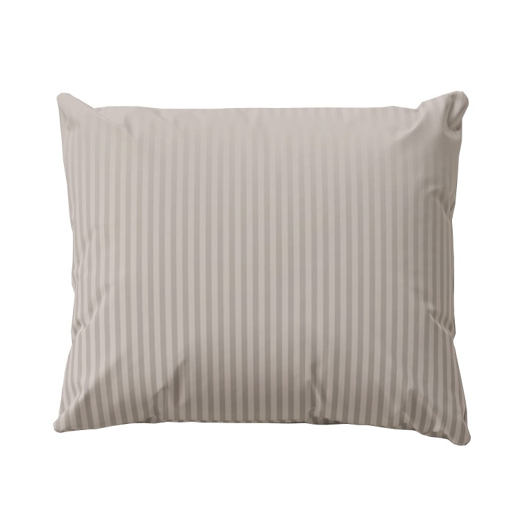Poszewka Adamaszek Pure 40x40cm Satyna 100% Bawełna Beżowa Detexpol