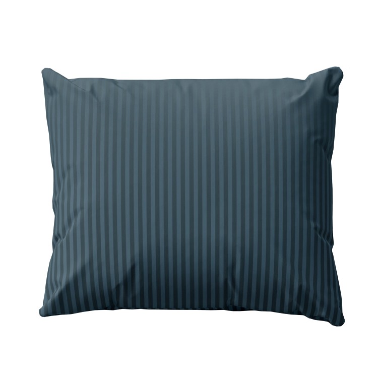 Poszewka Adamaszek Pure 40x40cm Satyna 100% Bawełna Denim Detexpol