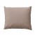 Poszewka Adamaszek Pure 40x40cm Satyna 100% Bawełna Taupe Detexpol
