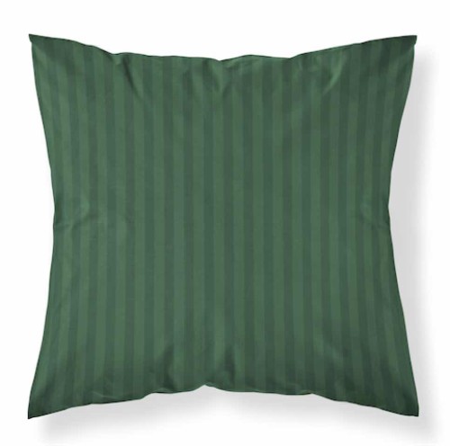 Poszewka Adamaszek Pure 40x40cm Satyna 100% Bawełna Zielona Detexpol