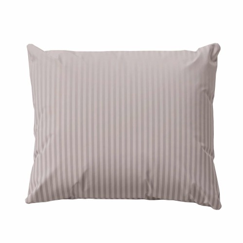 Poszewka Adamaszek Pure 50x60cm Satyna 100% Bawełna Beżowa Detexpol