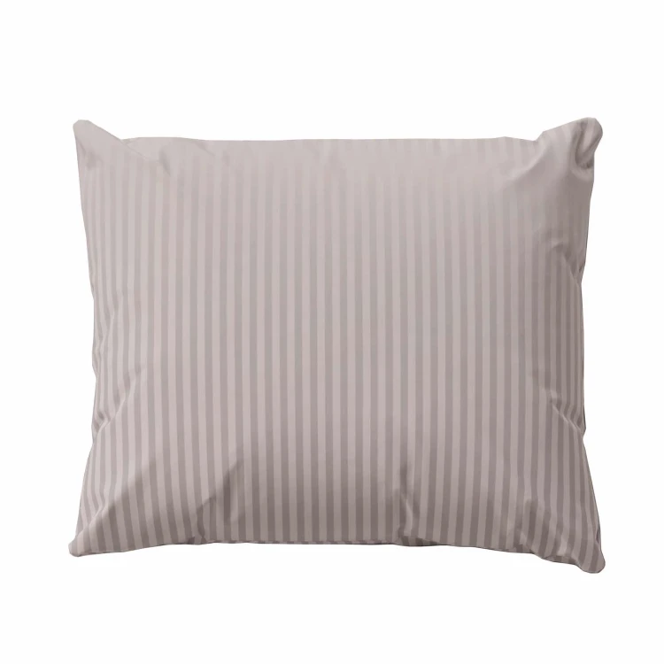 Poszewka Adamaszek Pure 50x60cm Satyna 100% Bawełna Beżowa Detexpol