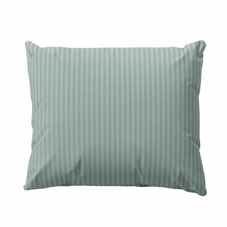 Poszewka Adamaszek Pure 50x60cm Satyna 100% Bawełna Miętowa Detexpol