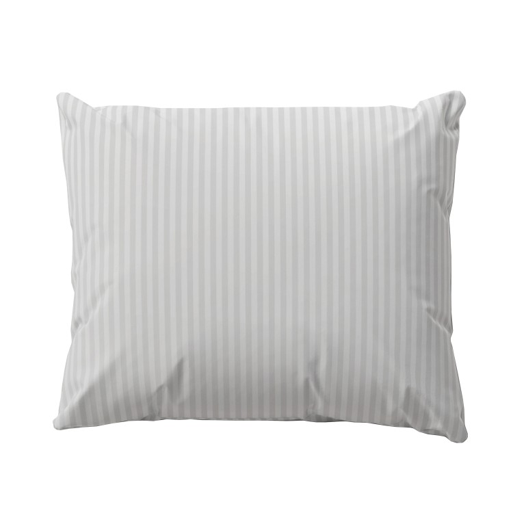 Poszewka Adamaszek Pure 50x60cm Satyna 100% Bawełna Srebrna Detexpol
