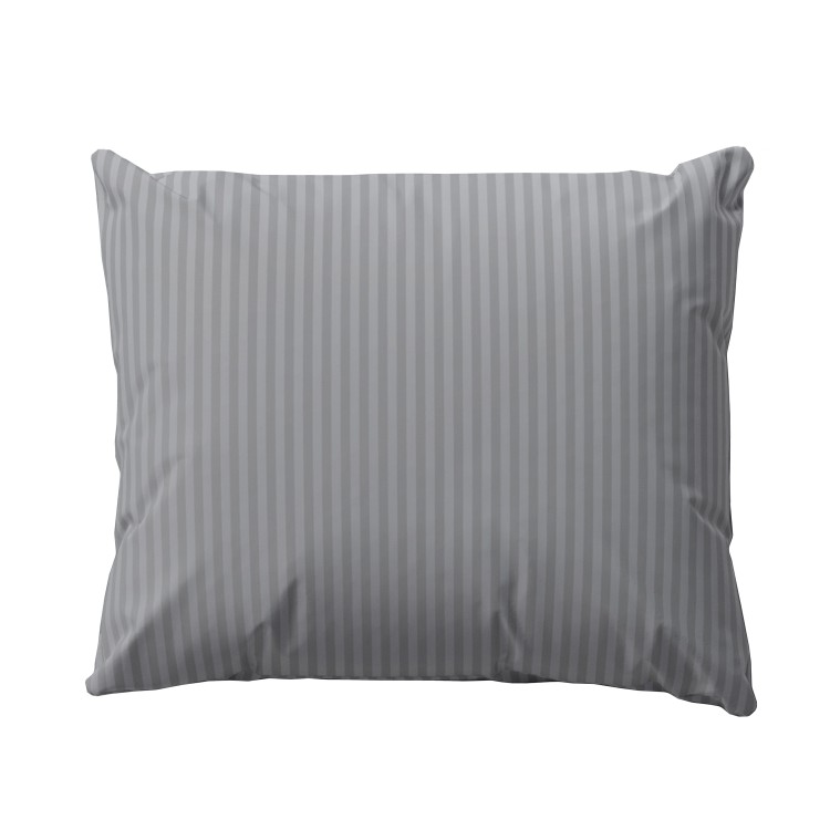 Poszewka Adamaszek Pure 50x60cm Satyna 100% Bawełna Szara Detexpol