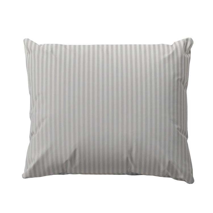 Poszewka Adamaszek Pure 50x60cm Satyna 100% Bawełna Jasnoszara Detexpol