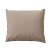 Poszewka Adamaszek Pure 50x60cm Satyna 100% Bawełna Taupe Detexpol