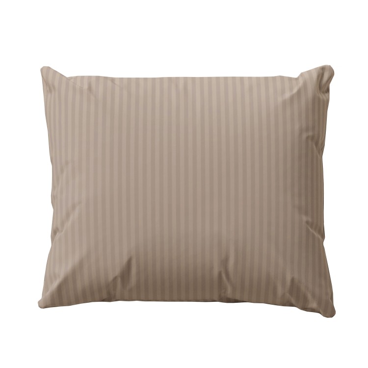 Poszewka Adamaszek Pure 50x60cm Satyna 100% Bawełna Taupe Detexpol