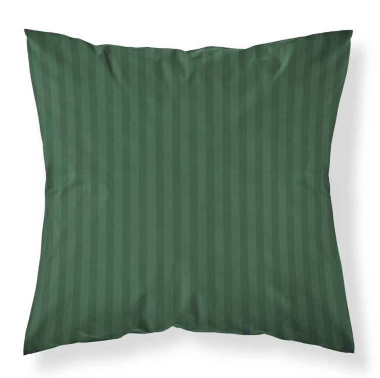 Poszewka Adamaszek Pure 50x60cm Satyna 100% Bawełna Zielona Detexpol