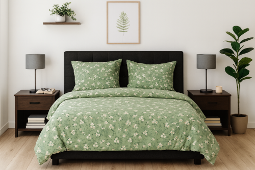 Pościel 160x200 + 2 Poszewki 100% Bawełna P1969 Fabryka Pościeli