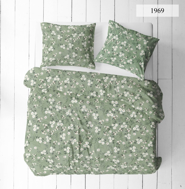 Pościel 160x200 + 2 Poszewki 100% Bawełna P1969 Famitex
