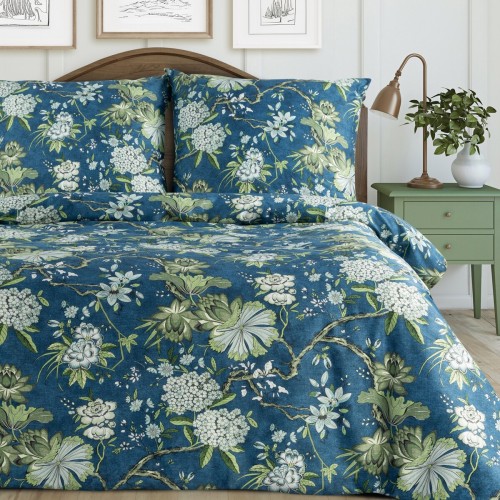 Pościel 220x200 + 2 Poszewki 100% Satyna Bawełna Spring  68 Eurofirany