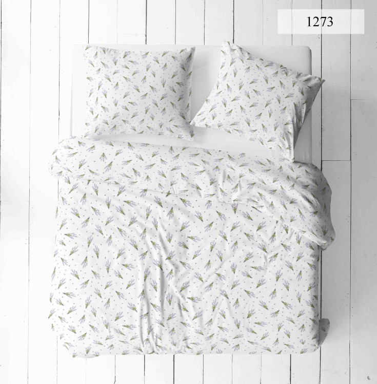 Pościel 160x200 + 2 Poszewki 100% Bawełna P1273 Famitex