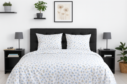 Pościel 200x200cm + 2 Poszewki 100% Bawełna P1989 Fabryka-Pościeli