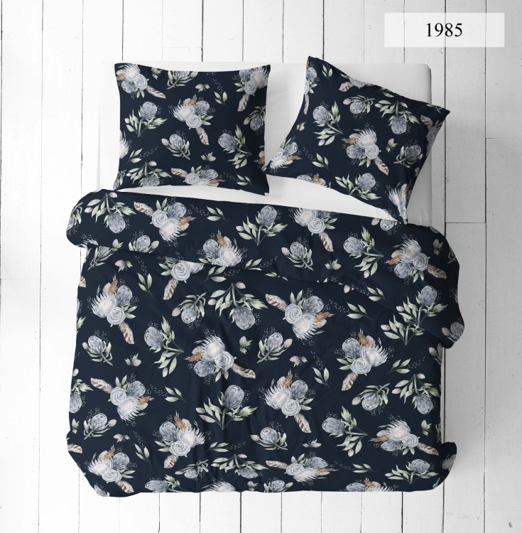 Pościel 160x200 + 2 Poszewki 100% Bawełna P1985 Famitex
