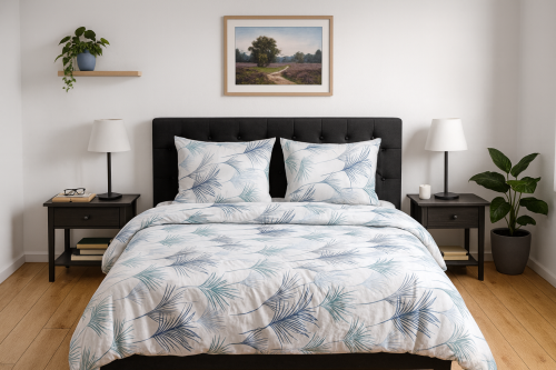 Pościel 220x200cm + 2 Poszewki 100% Bawełna P1817 Famitex