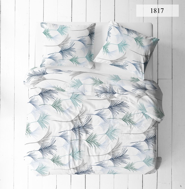 Pościel 220x200cm + 2 Poszewki 100% Bawełna P1817 Famitex
