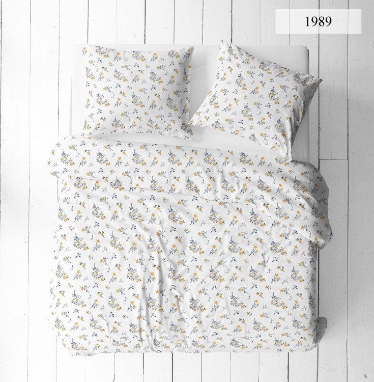 Pościel 220x200 + 2 Poszewki 100% Bawełna P1989 Famitex