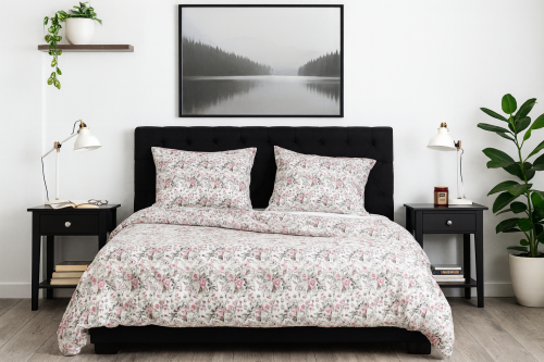 Pościel 220x200 + 2 Poszewki 100% Bawełna P1452 Famitex