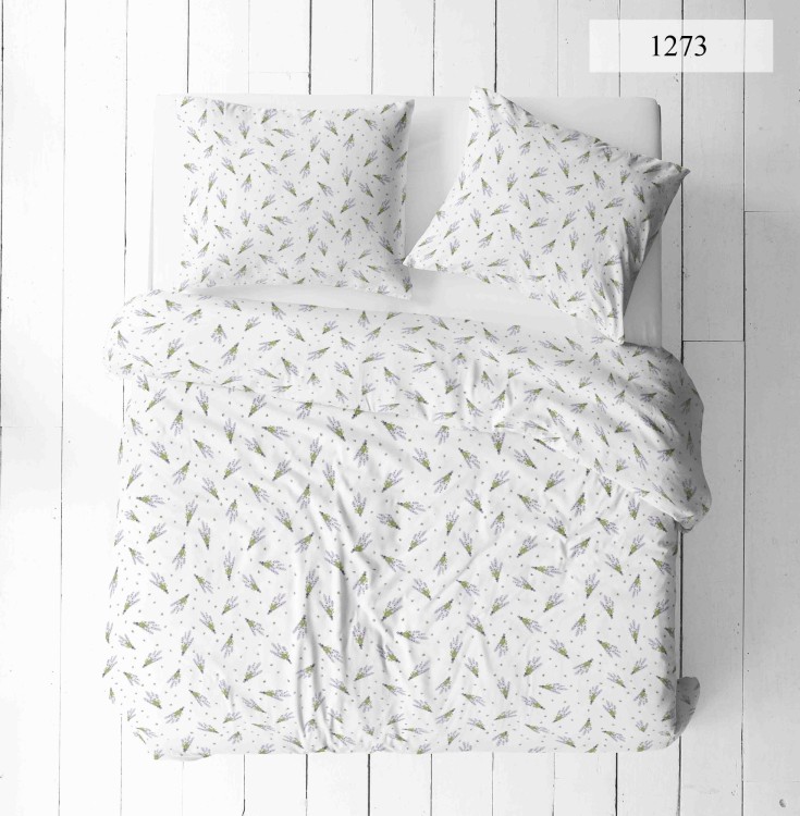 Pościel 150x200 + 2 Poszewki 50x60 100% Bawełna P1273 Famitex