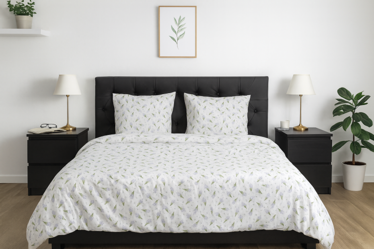 Pościel 150x200 + 2 Poszewki 50x60 100% Bawełna P1273 Famitex