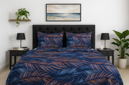 Pościel 150x200 + 2 Poszewki 50x60 100% Bawełna P1730 Famitex