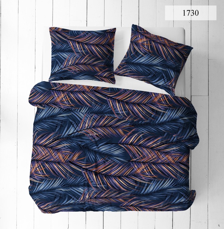 Pościel 150x200 + 2 Poszewki 50x60 100% Bawełna P1730 Famitex