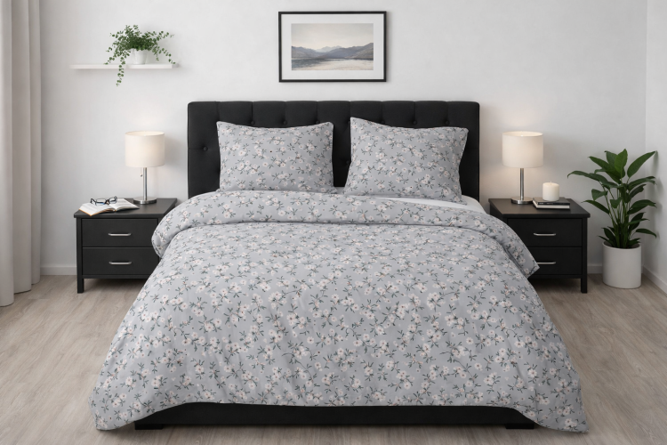 Pościel 150x200 + 2 Poszewki 50x60 100% Bawełna P1922 Famitex