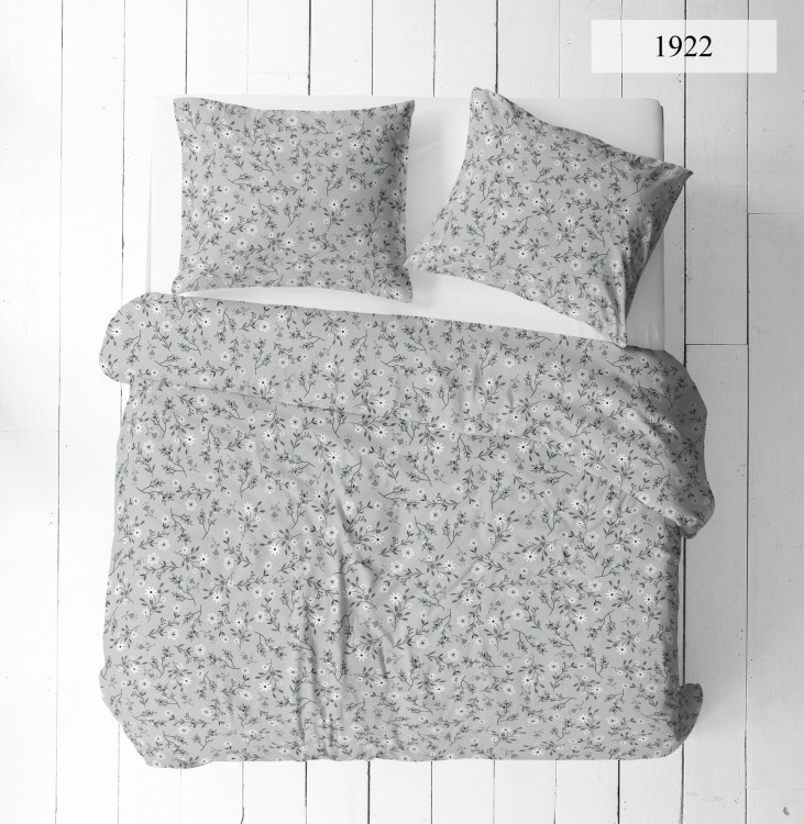 Pościel 150x200 + 2 Poszewki 50x60 100% Bawełna P1922 Famitex