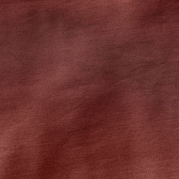 Pościel 160x200cm + 2 Poszewki 100% Satyna Bawełna Burgundowa Eurofirany