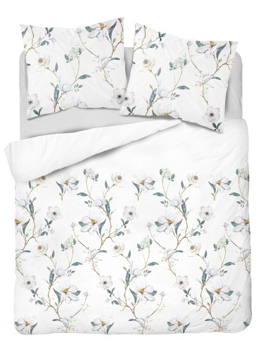 Pościel 160x200 + 2 Poszewki Satyna 100% Bawełna 4070B Detexpol