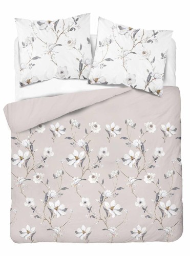 Pościel 160x200 + 2 Poszewki Satyna 100% Bawełna 4070C Detexpol