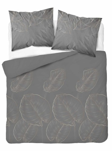 Pościel 160x200 + 2 Poszewki Satyna 100% Bawełna 4678C Detexpol