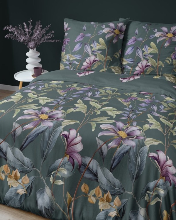 Pościel 220x200 + 2 Poszewki Satyna 100% Bawełna 5808A Detexpol