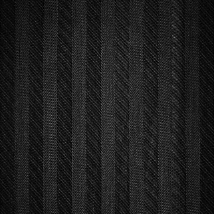 Pościel 140x200 + Poszewka Satyna 100% Bawełna Czarna Vera Eurofirany
