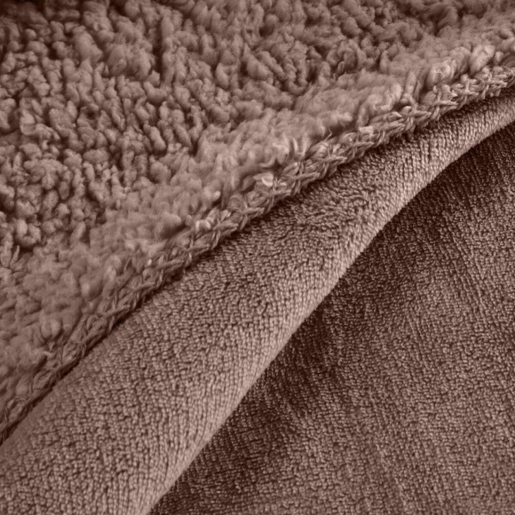 Koc 150x200cm Mocha Tedy Eurofirany