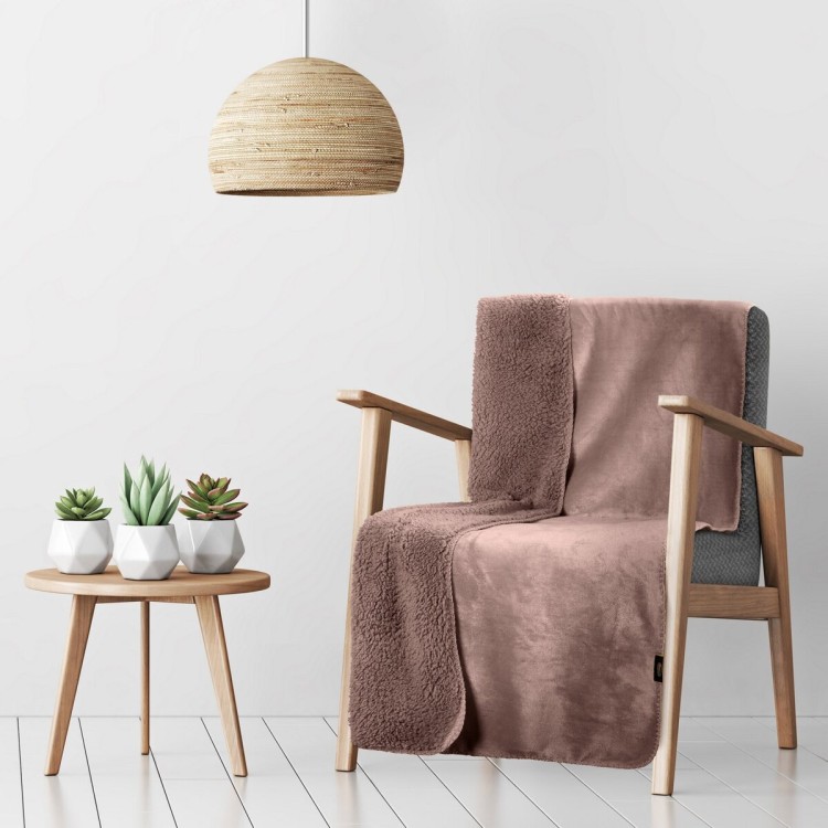 Koc 70x160cm Mocha Tedy Eurofirany