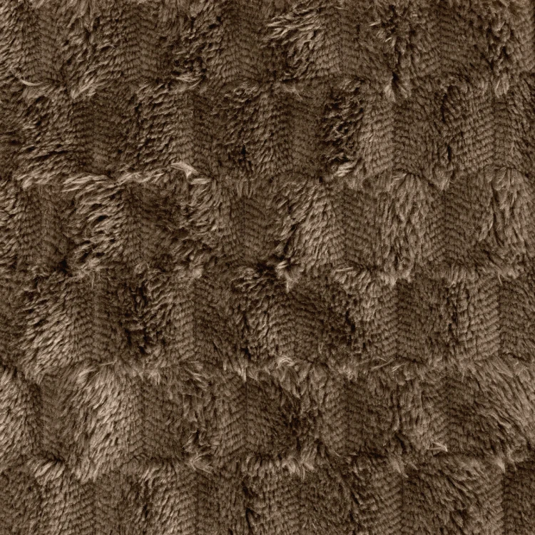 Koc 200x220cm Cindy 6 Ciemny Brąz D91