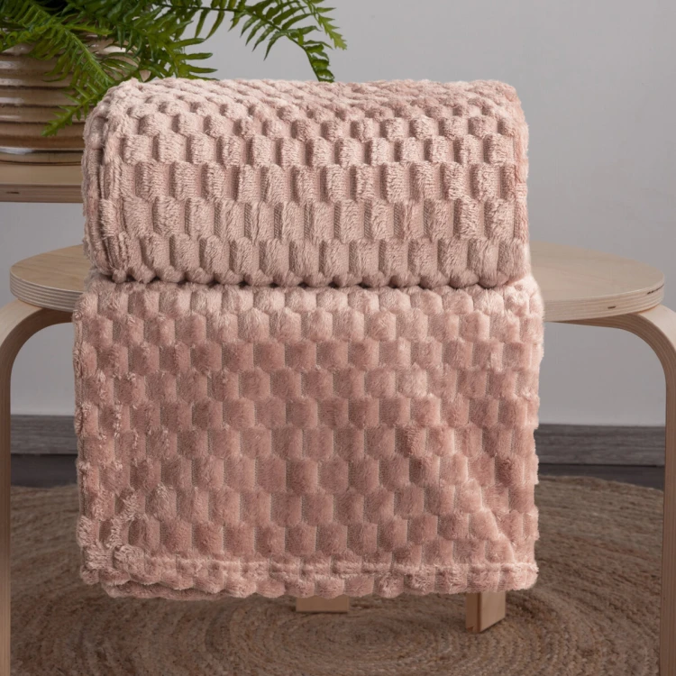 Koc 200x220cm Cindy 6 Mocha D91