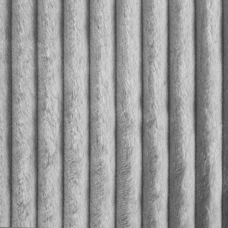 Koc Wytłaczany 220x200cm Soft Srebrny D91