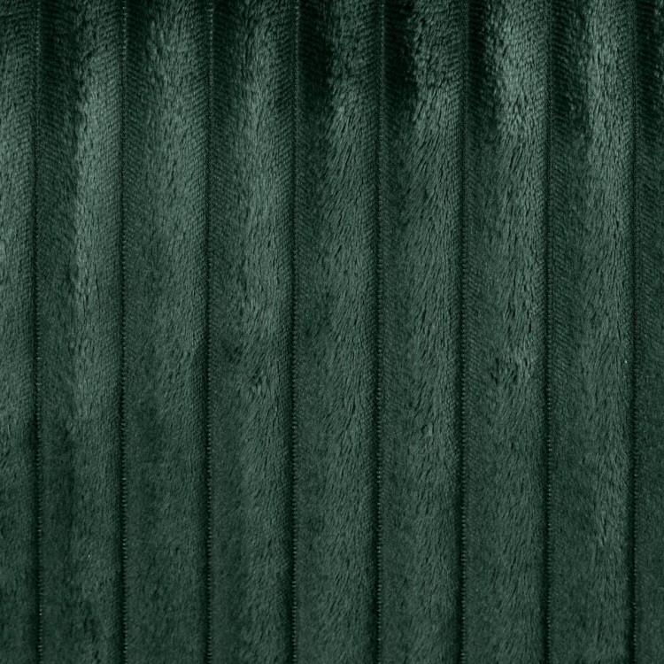 Koc Wytłaczany 220x200cm Soft Ciemny Zielony D91