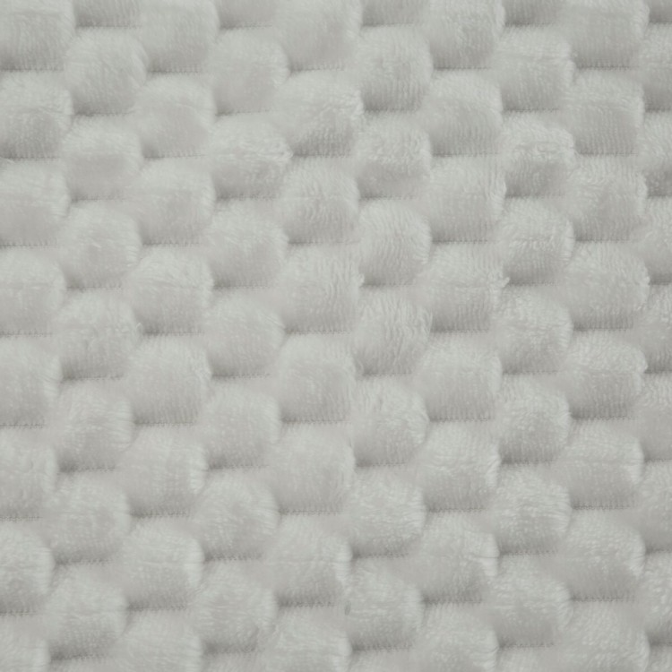 Koc 70x160cm Cindy 6 Biały D91