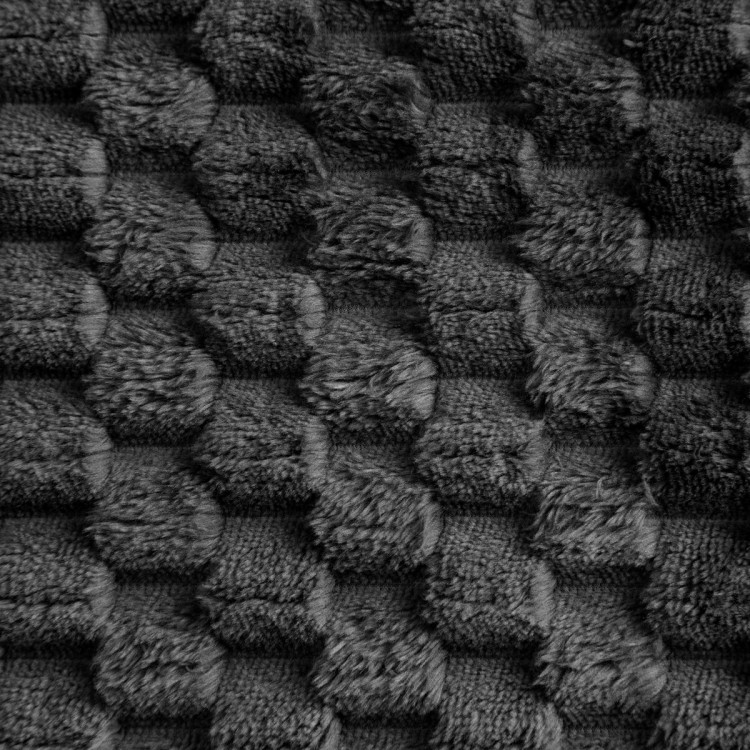 Koc 70x160cm Cindy 6 Czarny D91