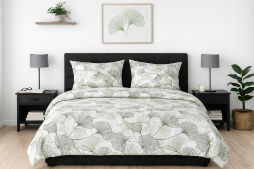Pościel 160x200 + 2 Poszewki 50x70 100% Bawełna P1659 Famitex