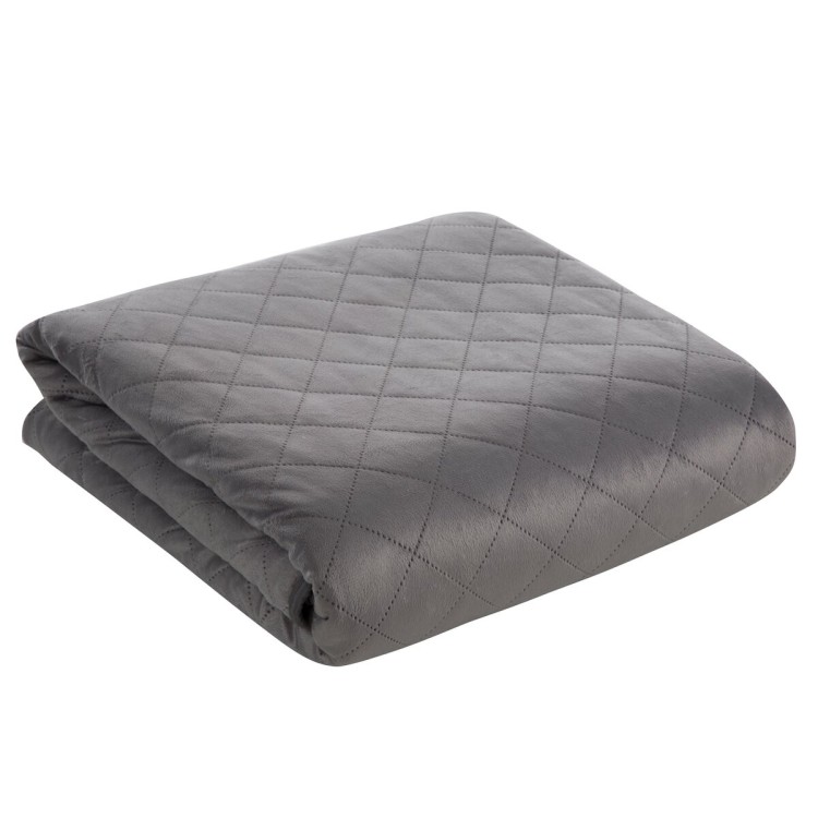 Narzuta 220x240 Luiz 5 Srebrny D91