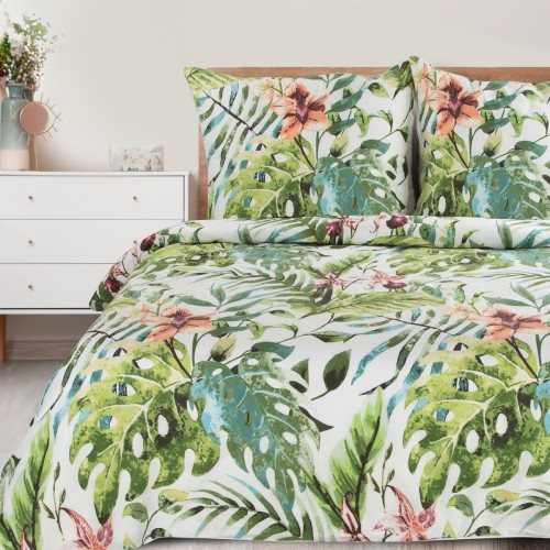 Pościel 220x200cm +2 Poszewki 100% Bawełna Sonia 40 Eurofirany