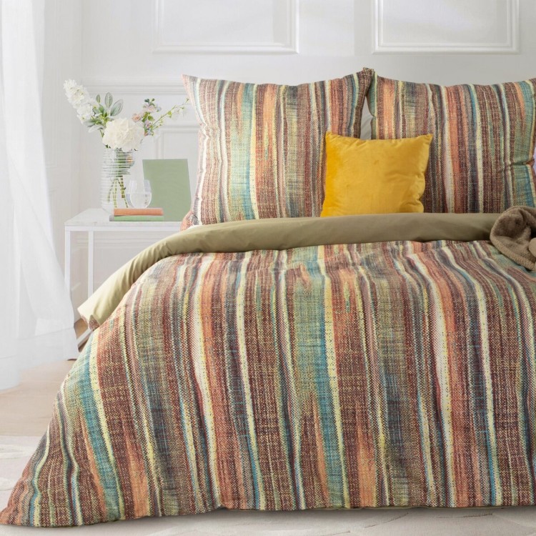 Pościel 220x200cm +2 Poszewki 100% Bawełna Ada 03 Eurofirany