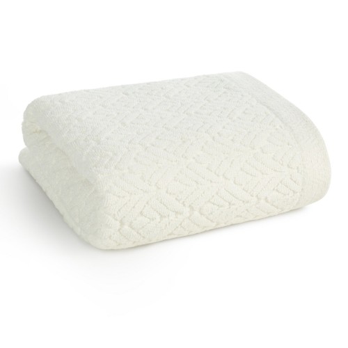 Ręcznik 70x140cm 500g 100% Bawełna Scarlet Kremowy Eurofirany