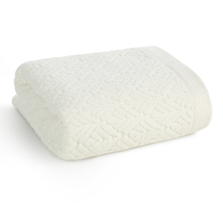 Ręcznik 70x140cm 500g 100% Bawełna Scarlet Kremowy Eurofirany